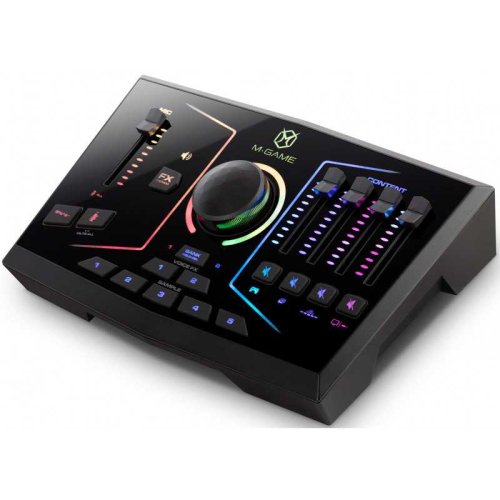 Микшерный пульт M-GAME RGB DUAL Фото №3
