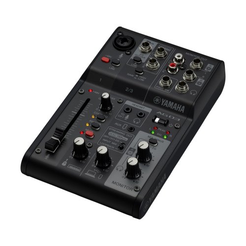 Комплект для запису AG03MK2 LSPK Live Streaming Pack (Black) Фото №3