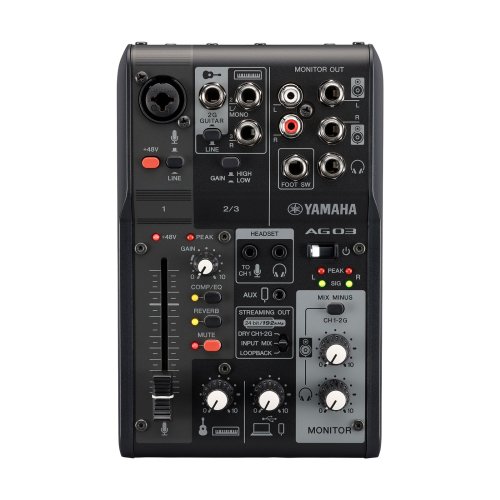 Комплект для запису AG03MK2 LSPK Live Streaming Pack (Black) Фото №2