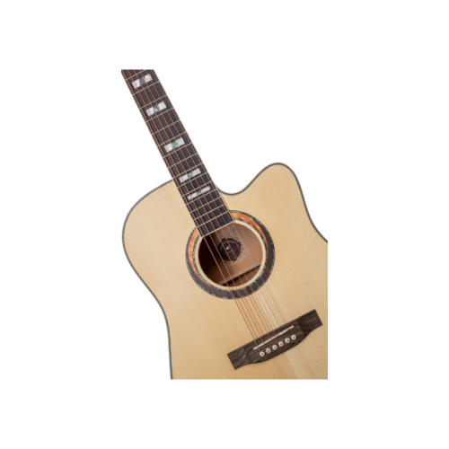Акустична гітара OKOUME WOS41 ST + чохол
Фото №2