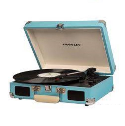 Проигрыватель винила Cruiser Deluxe (Turquoise Ex) Фото №2
