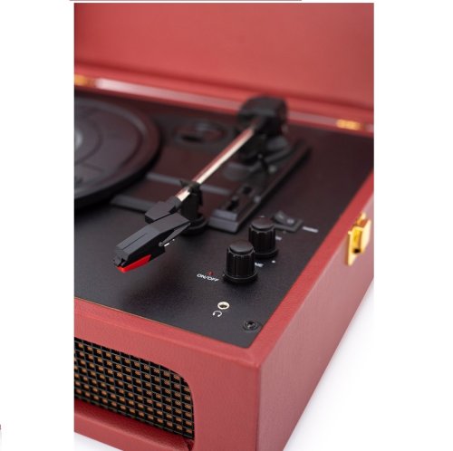 Проигрыватель винила Voyager (Burgundy) Фото №2