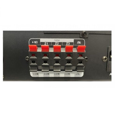 Усилитель мощности LA-60.3P MKII Фото №3 Усилитель мощности LA-60.3P MKII Фото №3