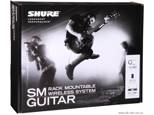 Радіосистема BLX 14E Фото №2 Радіосистема BLX 14E Фото №2