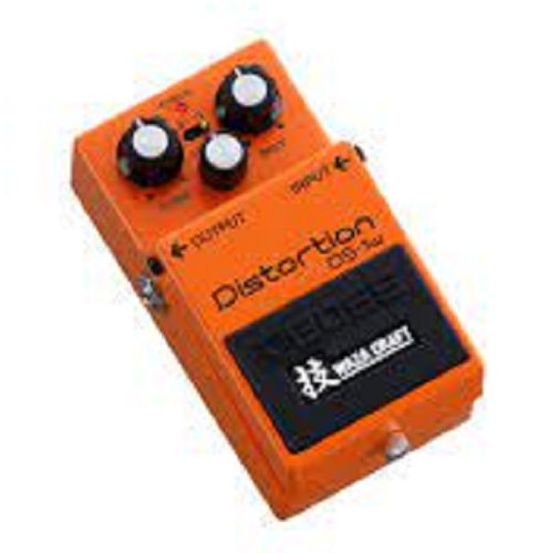Педаль ефектів DS-1W Distortion Waza Craft Edition Фото №2