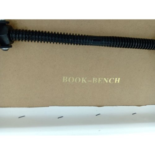 Банкетка BOOK-BENCH (White) Фото №4