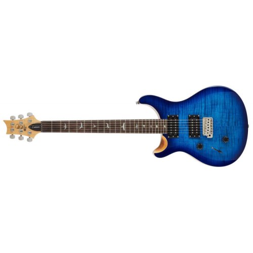 Електрогітара SE Custom 24 LEFTY 2021 (Faded Blue Burst) Фото №3