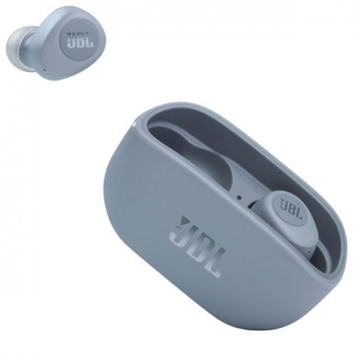 Навушники Wave 100 TWS - Blue (JBLW100TWSBLU) Фото №4