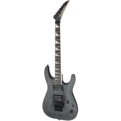 Електрогітара JS32Q ARCH TOP AH TRANS BLACK Фото №6