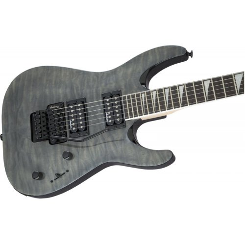Електрогітара JS32Q ARCH TOP AH TRANS BLACK Фото №2