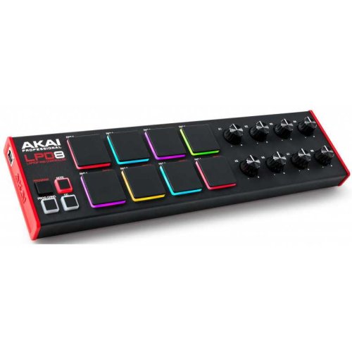 MIDI контролер LPD8 II Фото №2