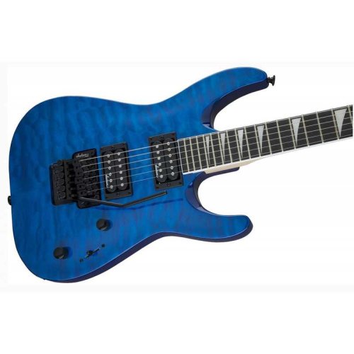 Електрогітара JS32Q DINKY ARCH TOP DKA AR TRANSPARENT BLUE Фото №4 Електрогітара JS32Q DINKY ARCH TOP DKA AR TRANSPARENT BLUE Фото №4