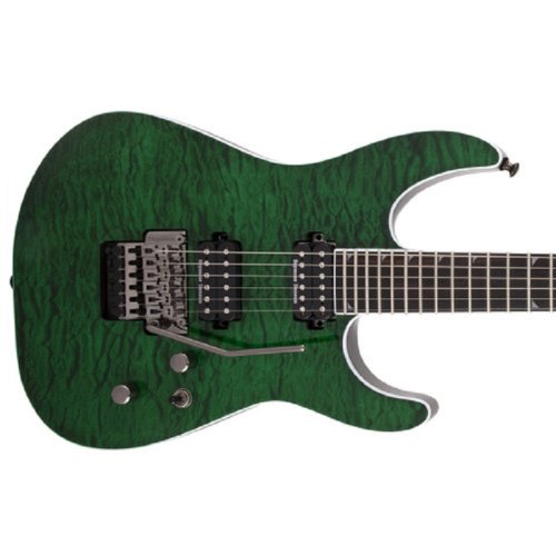 Електрогітара PRO SERIES SL2Q MAHOGANY TRANS GREEN Фото №2 Електрогітара PRO SERIES SL2Q MAHOGANY TRANS GREEN Фото №2