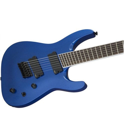 Електрогітара X-SERIES SOLOIST SLAT7 MS LR MULTI SCALE METALLIC BLUE Фото №4