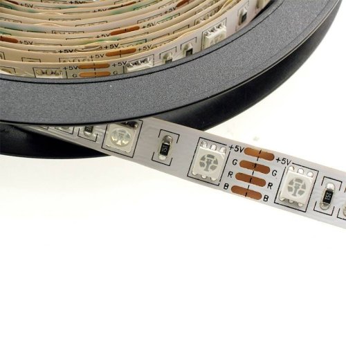 Светодиодная лента 5V; 5050\60; IP20; Series "S", RGB Фото №3