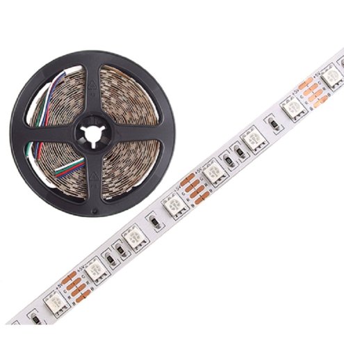 Светодиодная лента 5V; 5050\60; IP20; Series "S", RGB Фото №2