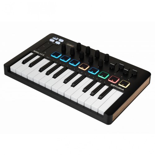 MIDI-клавиатура MiniLab 3 Black Edition Фото №2