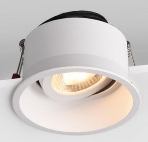 Точечный LED светильник KD-Q040 7W 3К WH Фото №2 Точечный LED светильник KD-Q040 7W 3К WH Фото №2