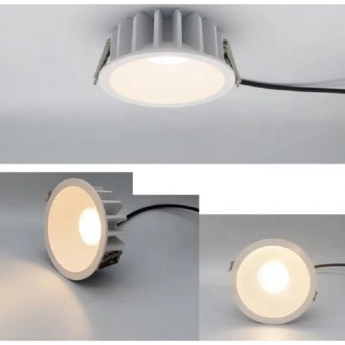 Точечный LED светильник KD-SEMI242 15W 3K WH Фото №3 Точечный LED светильник KD-SEMI242 15W 3K WH Фото №3