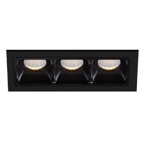 Точковий LED світильник KD-036Q 3K BK Фото №4