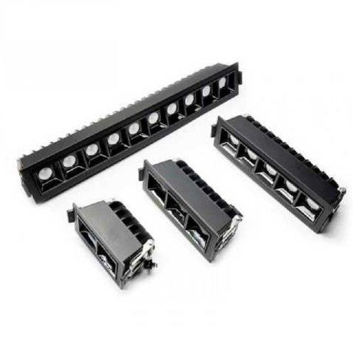 Точечный LED светильник KD-1020Q 3K BK Фото №4 Точечный LED светильник KD-1020Q 3K BK Фото №4