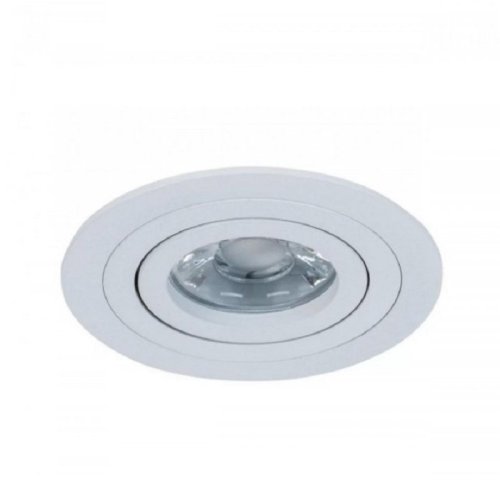 Точковий LED світильник KD-BASE R92 GU10 WH Фото №2