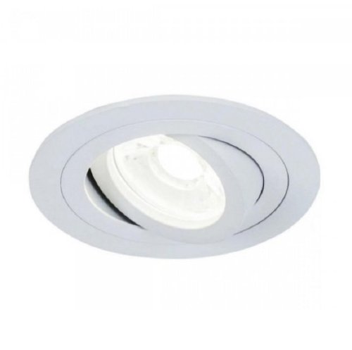 Точковий LED світильник KD-BASE R92 GU10 WH Фото №3