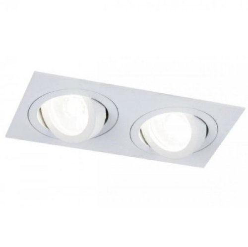 Точечный LED светильник KD-BASE SQ92x175 GU10 WH Фото №3 Точечный LED светильник KD-BASE SQ92x175 GU10 WH Фото №3