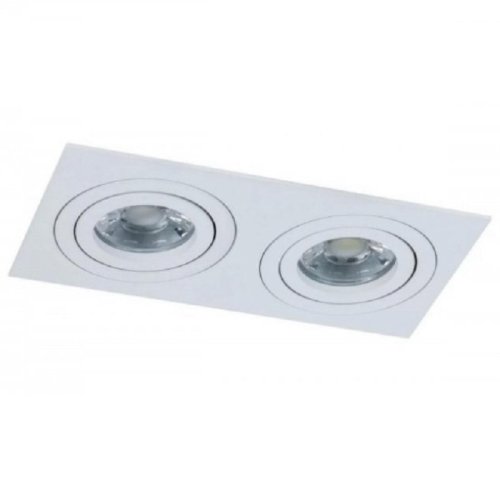 Точечный LED светильник KD-BASE SQ92x175 GU10 WH Фото №2 Точечный LED светильник KD-BASE SQ92x175 GU10 WH Фото №2