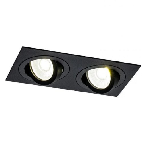 Точечный LED светильник KD-BASE SQ92x175 GU10 BK Фото №2 Точечный LED светильник KD-BASE SQ92x175 GU10 BK Фото №2