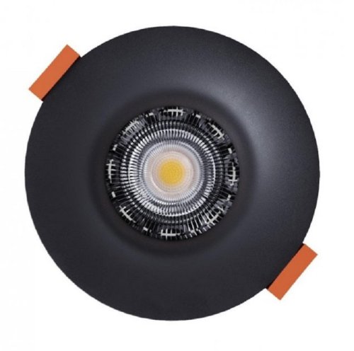 Точковий LED світильник KD-1210 BK Фото №3