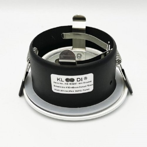 Точечный LED светильник KD-BA257 WH Фото №2