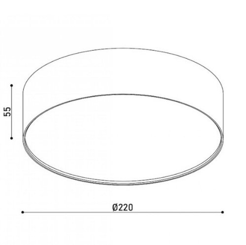 Точечный LED светильник KD-MONZA220 27W 3К BK Фото №2 Точечный LED светильник KD-MONZA220 27W 3К BK Фото №2