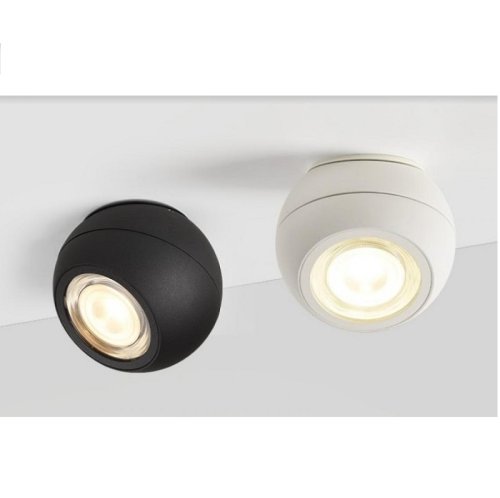Точковий LED світильник KD-Q021 12W 3К BK Фото №5