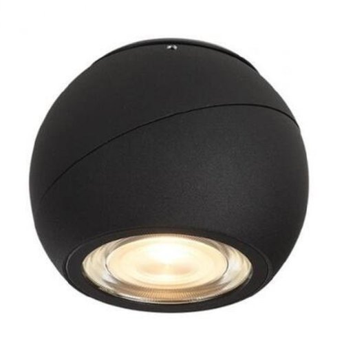 Точковий LED світильник KD-Q021 12W 3К BK Фото №2