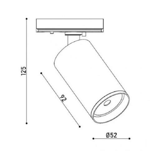 Трековый LED светильник KD-MIO TR GD Фото №3 Трековый LED светильник KD-MIO TR GD Фото №3