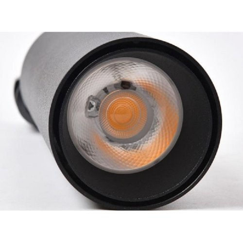 Трековий LED світильник KD-071 12W 3К BK Фото №4