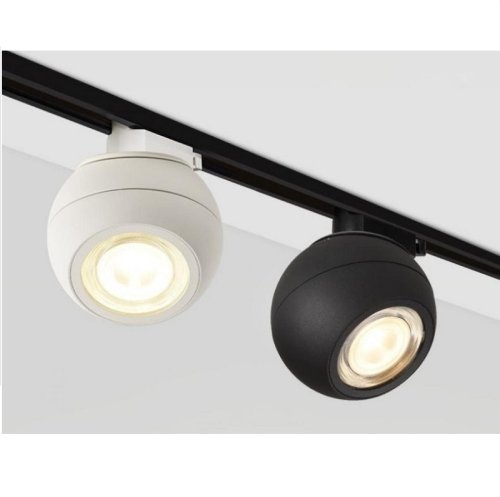 Трековий LED світильник KD-T021 12W 3К BK Фото №3