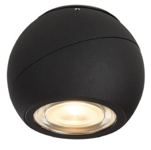 Трековий LED світильник KD-T021 12W 3К BK Фото №2