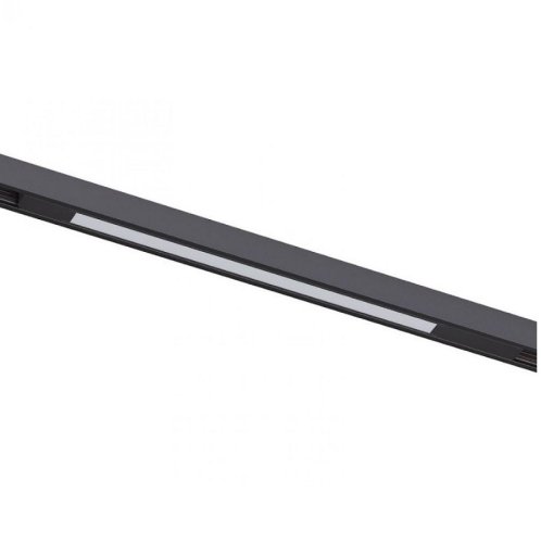Трековий LED світильник KDMG-SLIM-LINE416 PC 10W 4K BK Фото №2