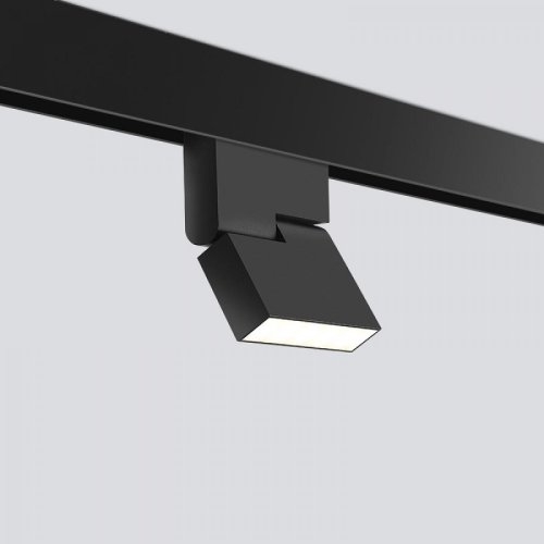 Трековый LED светильник KDMG-BOOK112 PC 6W 3K BK Фото №3