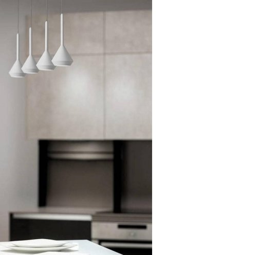 Подвесной светильник PE-BONNY185 7W 3K WH Фото №3