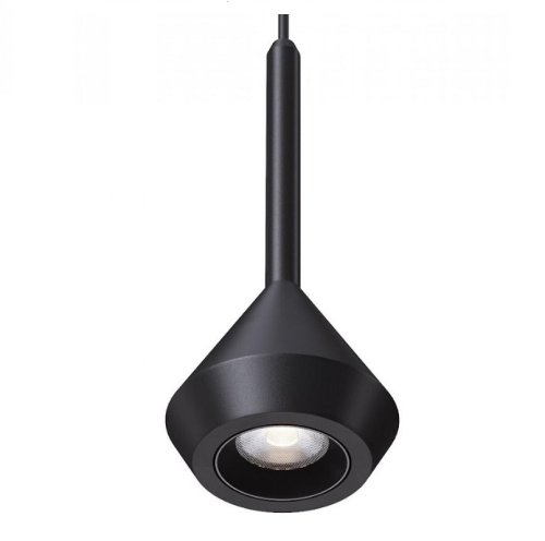 Подвесной светильник PE-BONNY185 7W 3K BK Фото №4