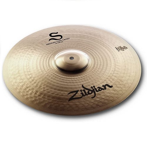 Тарелка для ударной установки 16" S MEDIUM THIN CRASH Фото №2 Тарелка для ударной установки 16" S MEDIUM THIN CRASH Фото №2