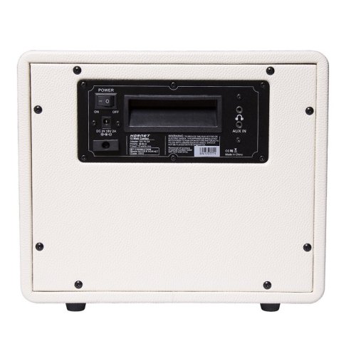 Гитарный усилитель Hornet White Фото №3