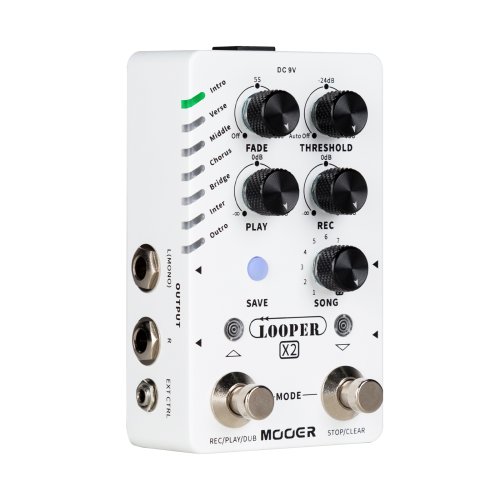 Педаль ефектів LOOPER X2 Фото №3
