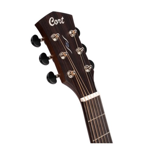 Электроакустическая гитара Core-OC Spruce (Open Pore Trans Black) Фото №3