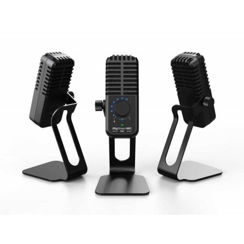 Студийный микрофон iRig Stream Mic PRO Фото №3