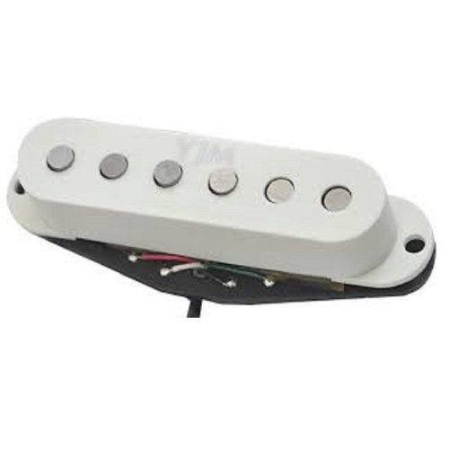 Звукознімач STK-S10B YJM FURY STRAT BRIDGE WHITE Фото №2 Звукознімач STK-S10B YJM FURY STRAT BRIDGE WHITE Фото №2