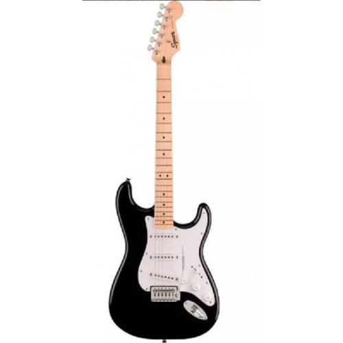 Гитарный набор SONIC STRATOCASTER PACK MN BLACK Фото №2